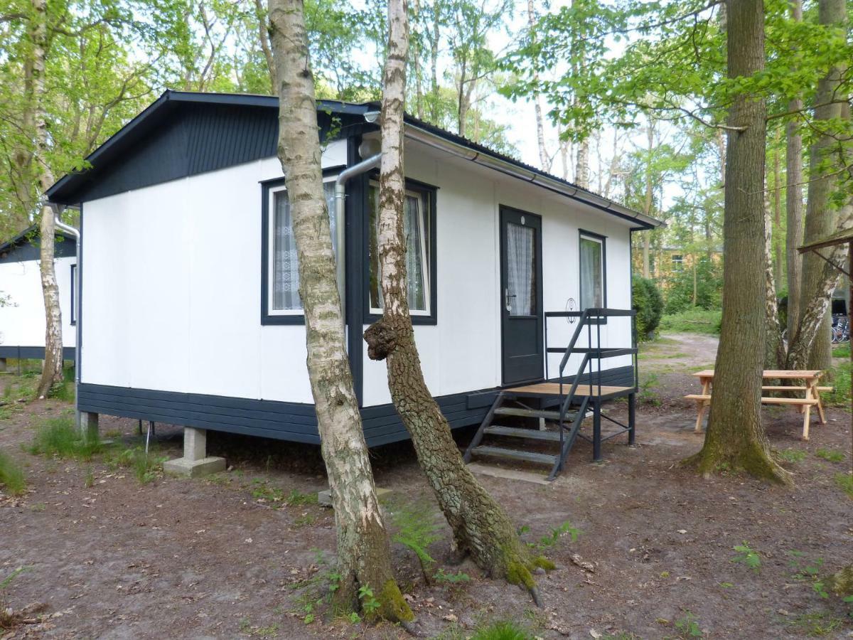 DDR Bungalow direkt am Strand auf Rügen Dranske Exterior foto